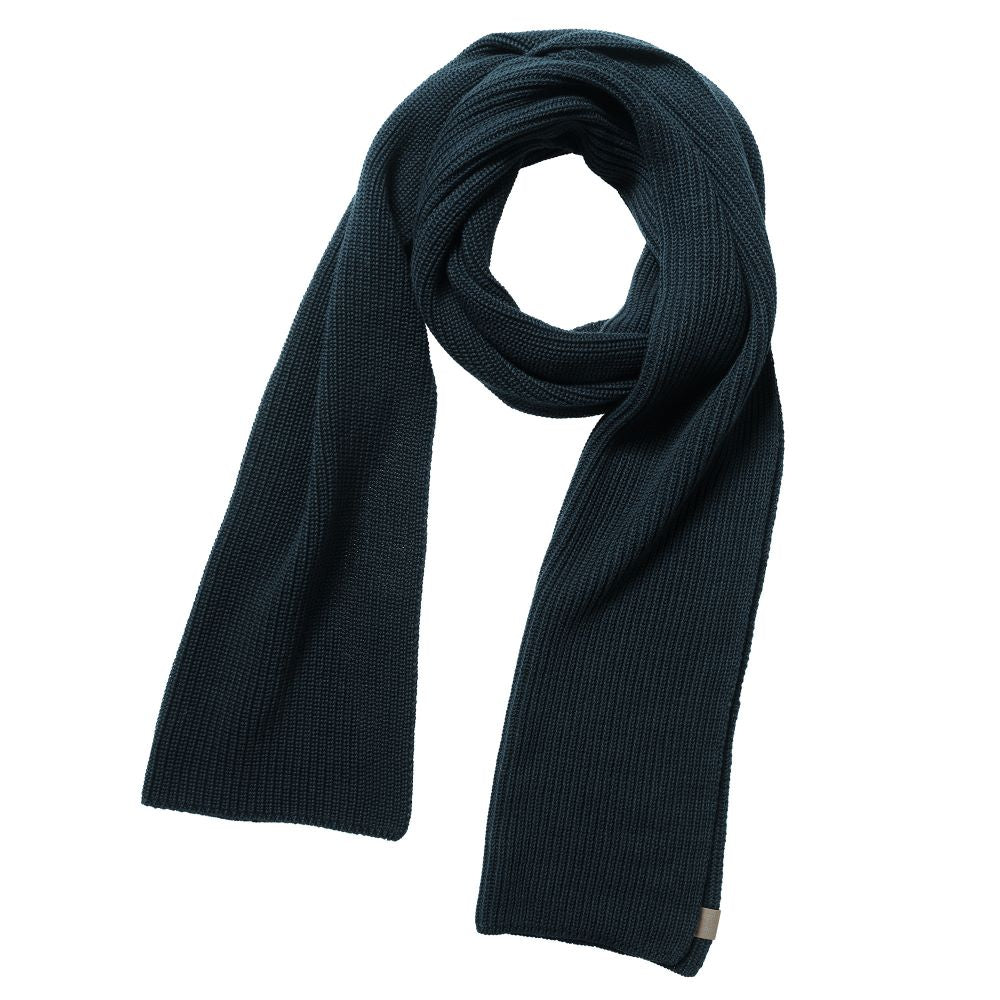 Ribbed Knit Scarf - 100% Organic Cotton – Eczema Clothing