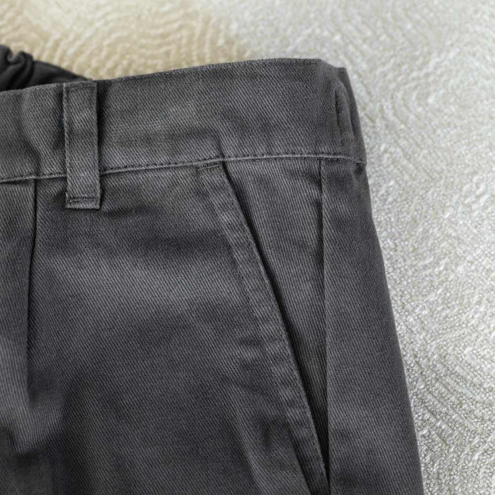 Boys Classic Fit School Trousers - 100% Organic Cotton