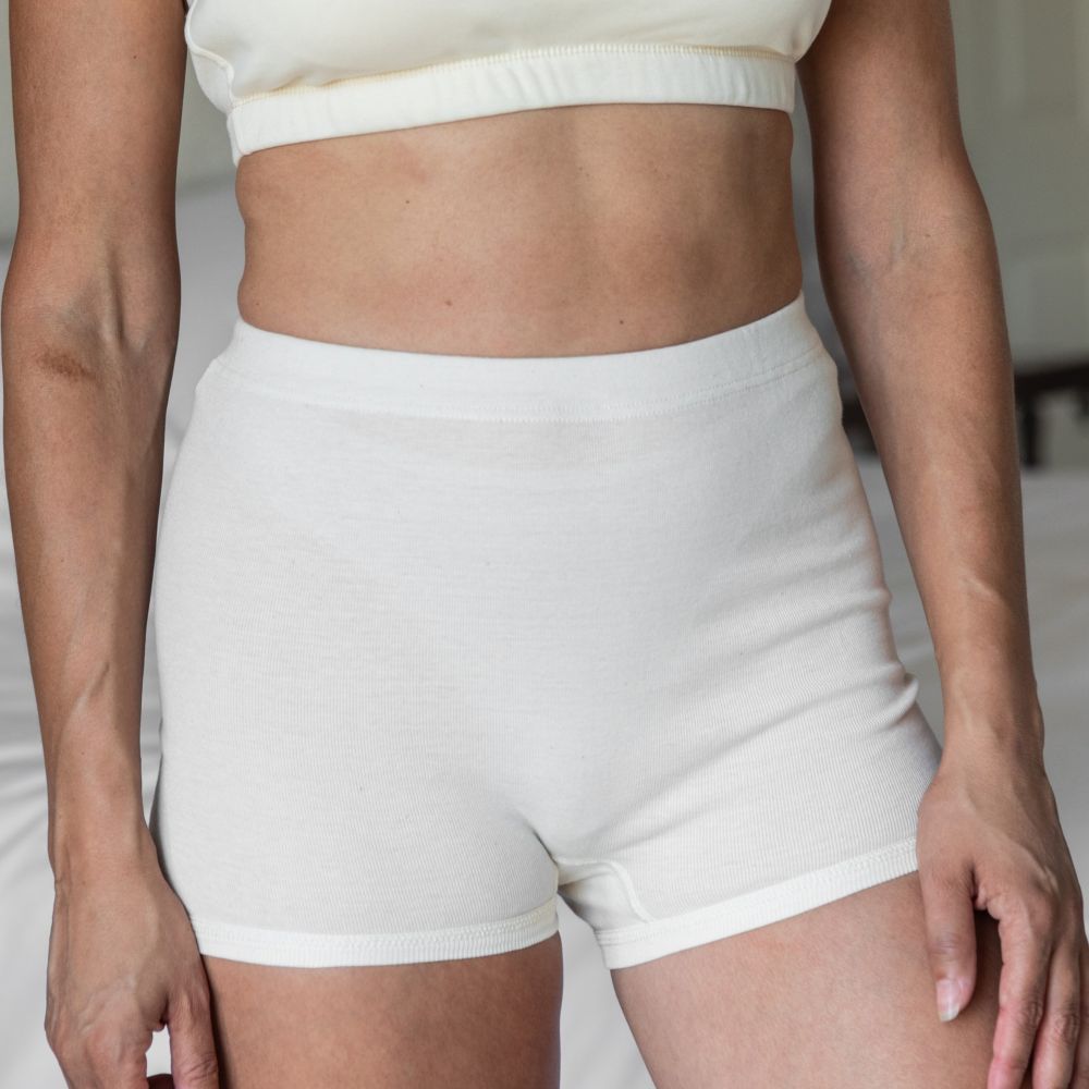 Square cut pants