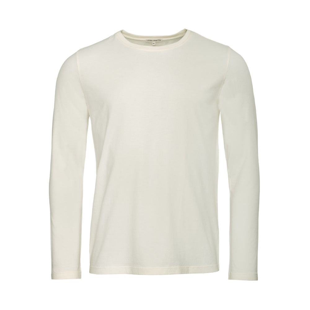 Ecru Long Sleeve T-shirt from Living Crafts 
