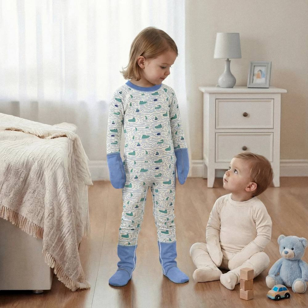 All in one PJ from Cotton Comfort