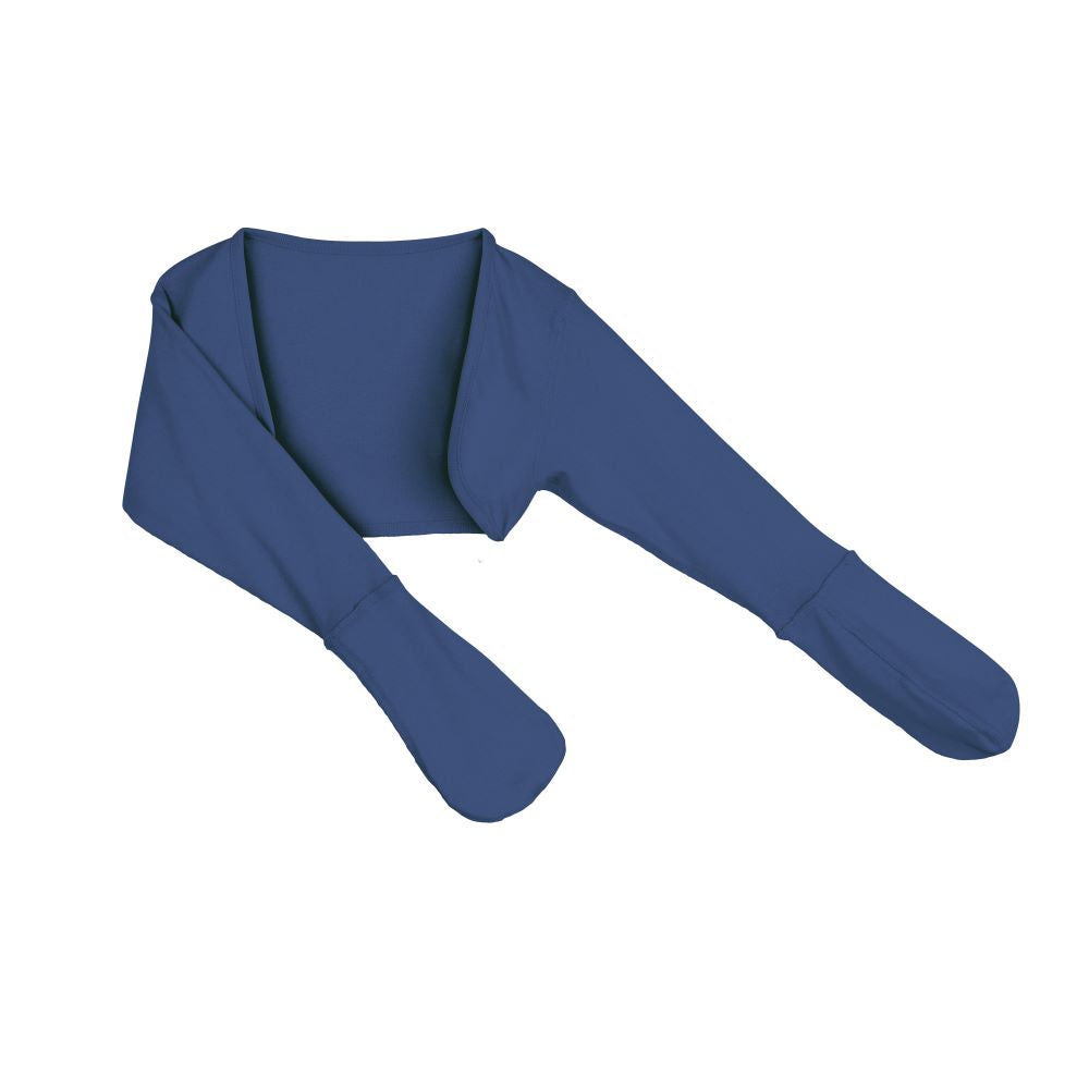 100% organic cotton Scratch Mitten Shrug from Cotton Comfort