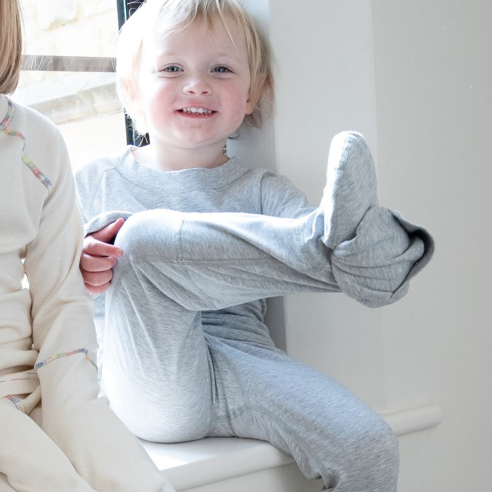 Eczema Ankle Protect PJ Bottoms (1-4 yrs)