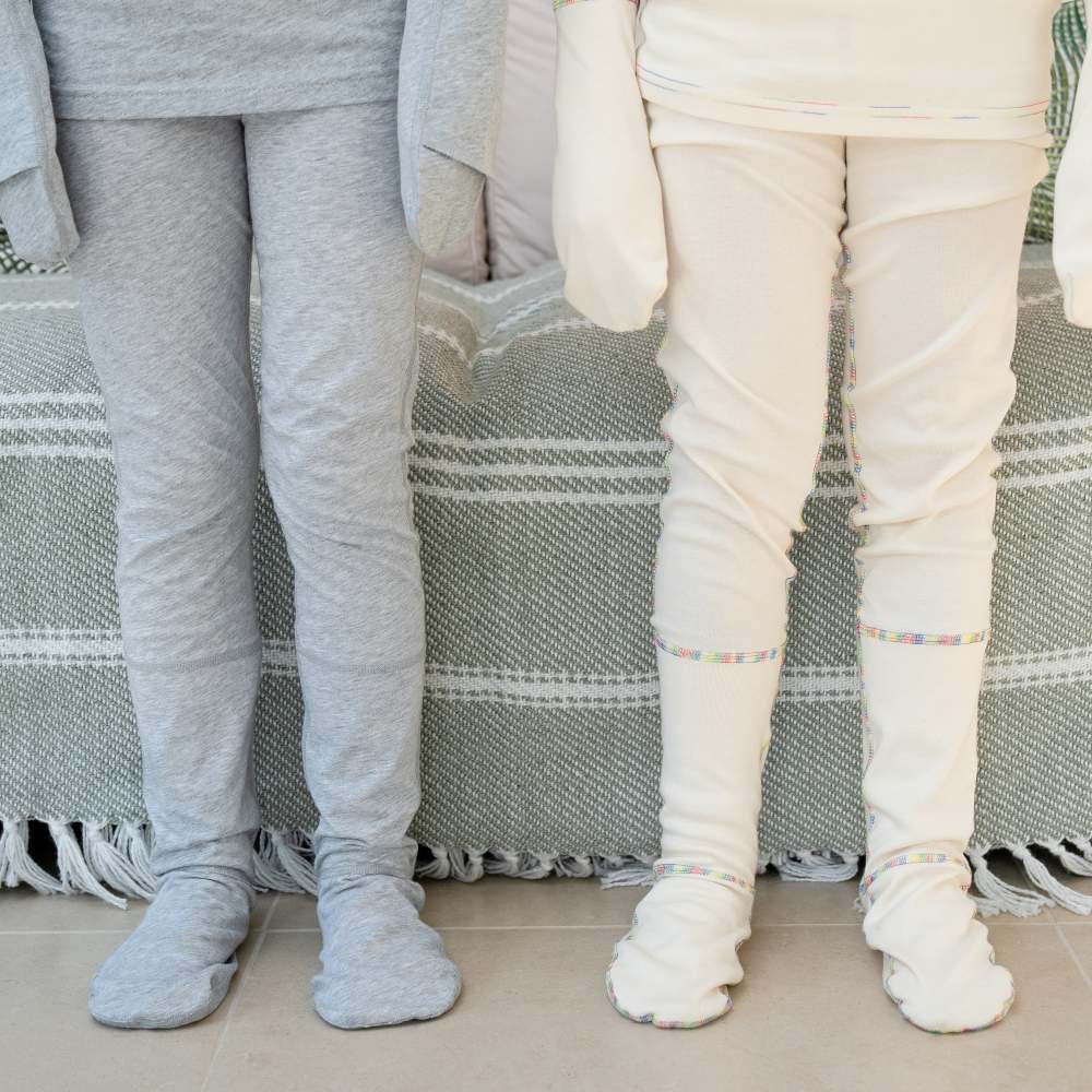 Eczema Ankle Protect PJ Bottoms from Cotton Comfort