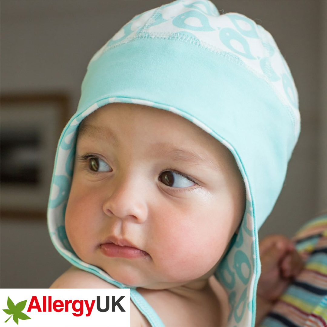 Baby hat top with ties