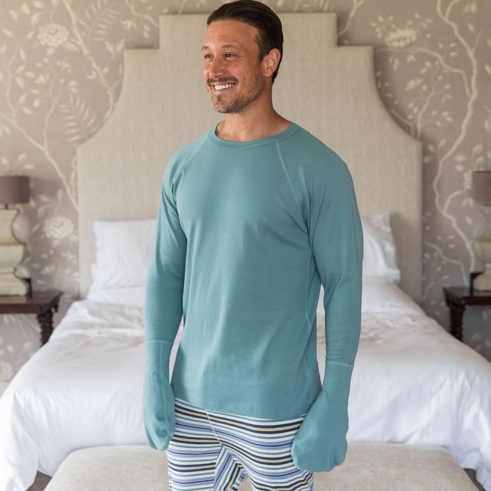 Closed hand Scratch Mitten T in 100% organic cotton