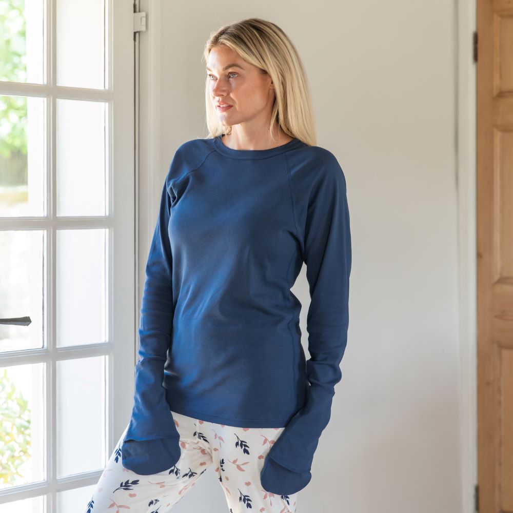 Adult Eczema Scratch Mitten T Opening Hand