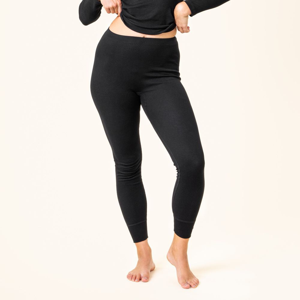 100% Organic Cotton Long Johns from Living Crafts