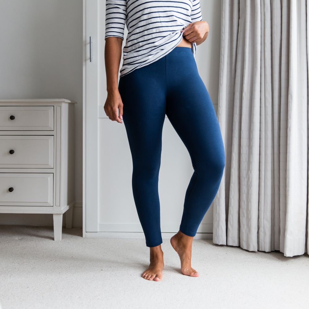 Brushed legging from Eczema Clothing