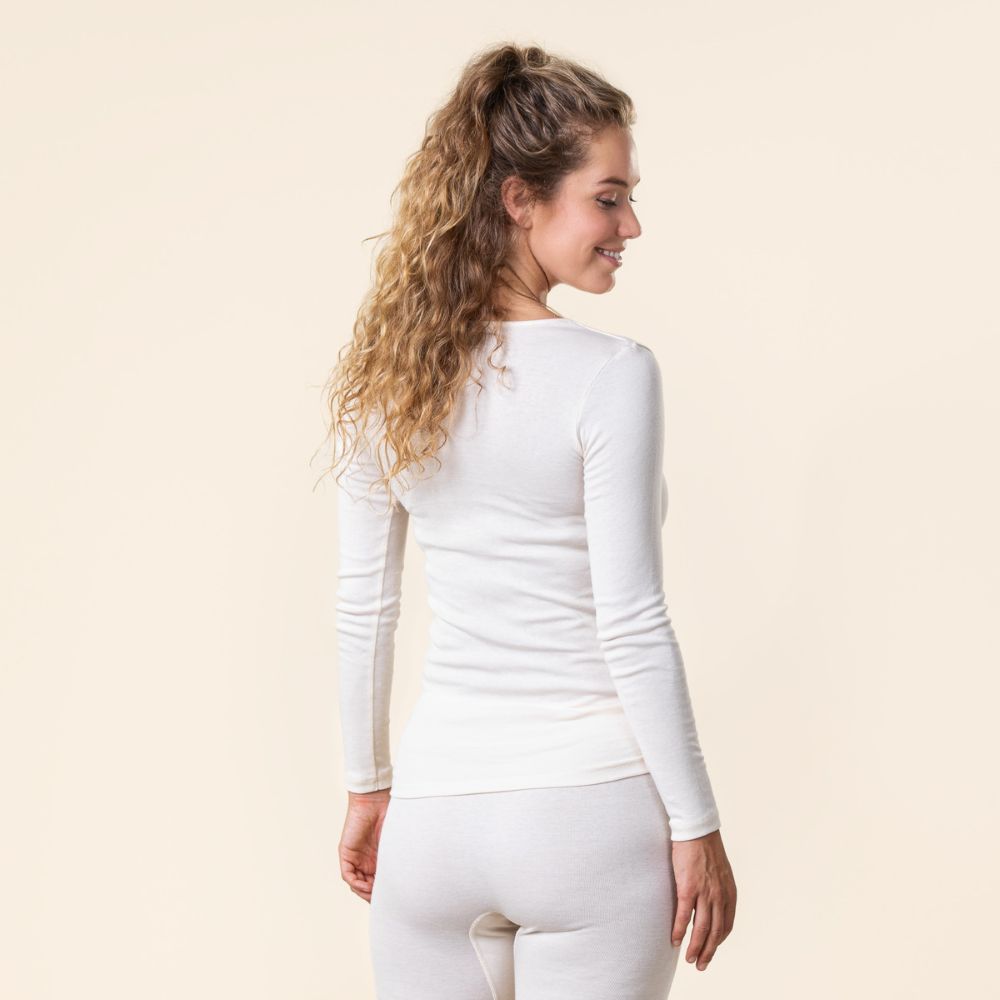100% organic cotton baselayer from Living Crafts