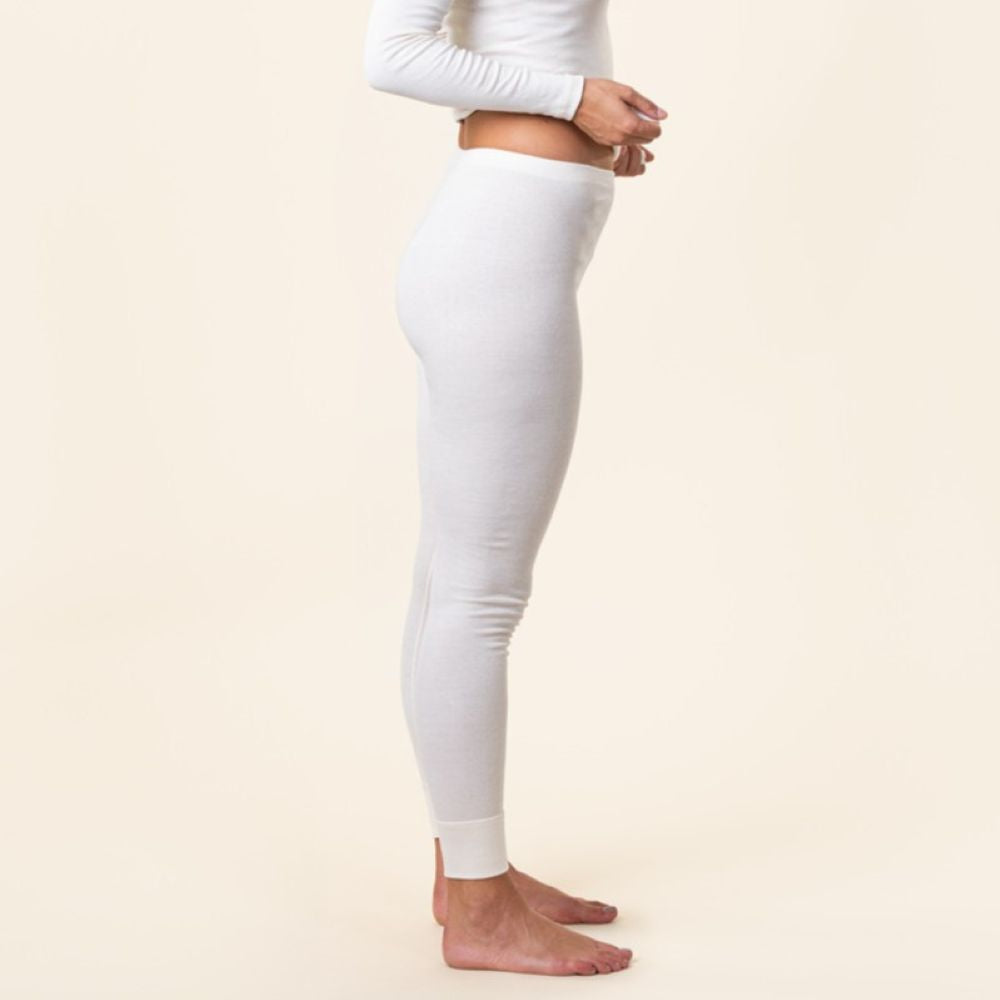 100% Organic Cotton Long Johns from Living Crafts