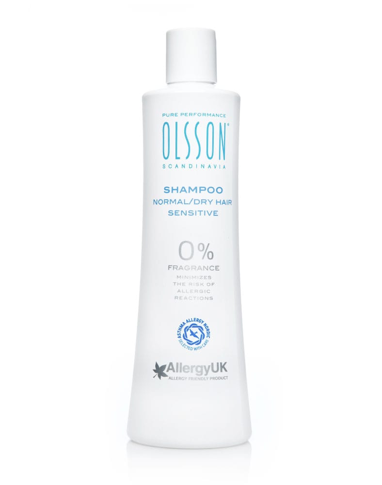 ollson sensitive shampoo for eczema and allergy prone skin