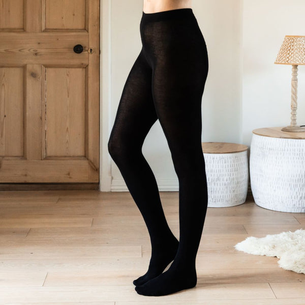 Opaque Tights 98 Organic Cotton Eczema Clothing