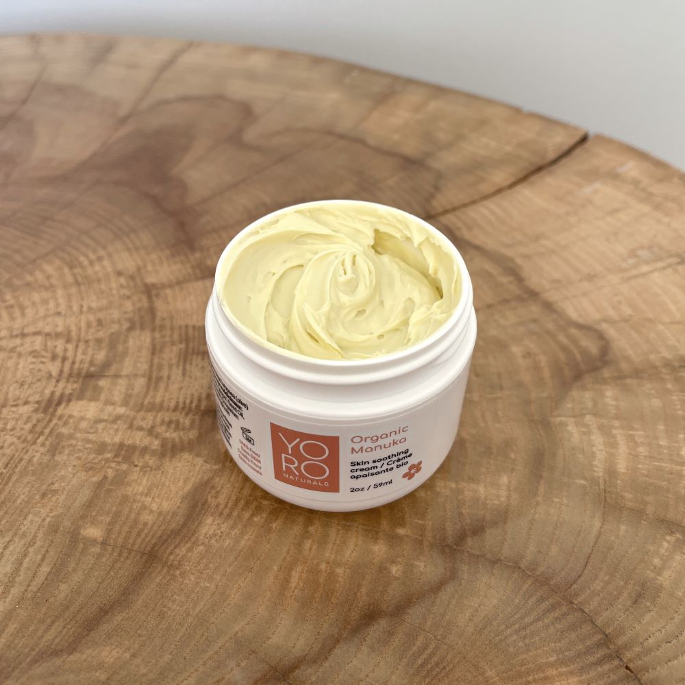 Organic Manuka Skin Soothing Cream by Cotton Comfort