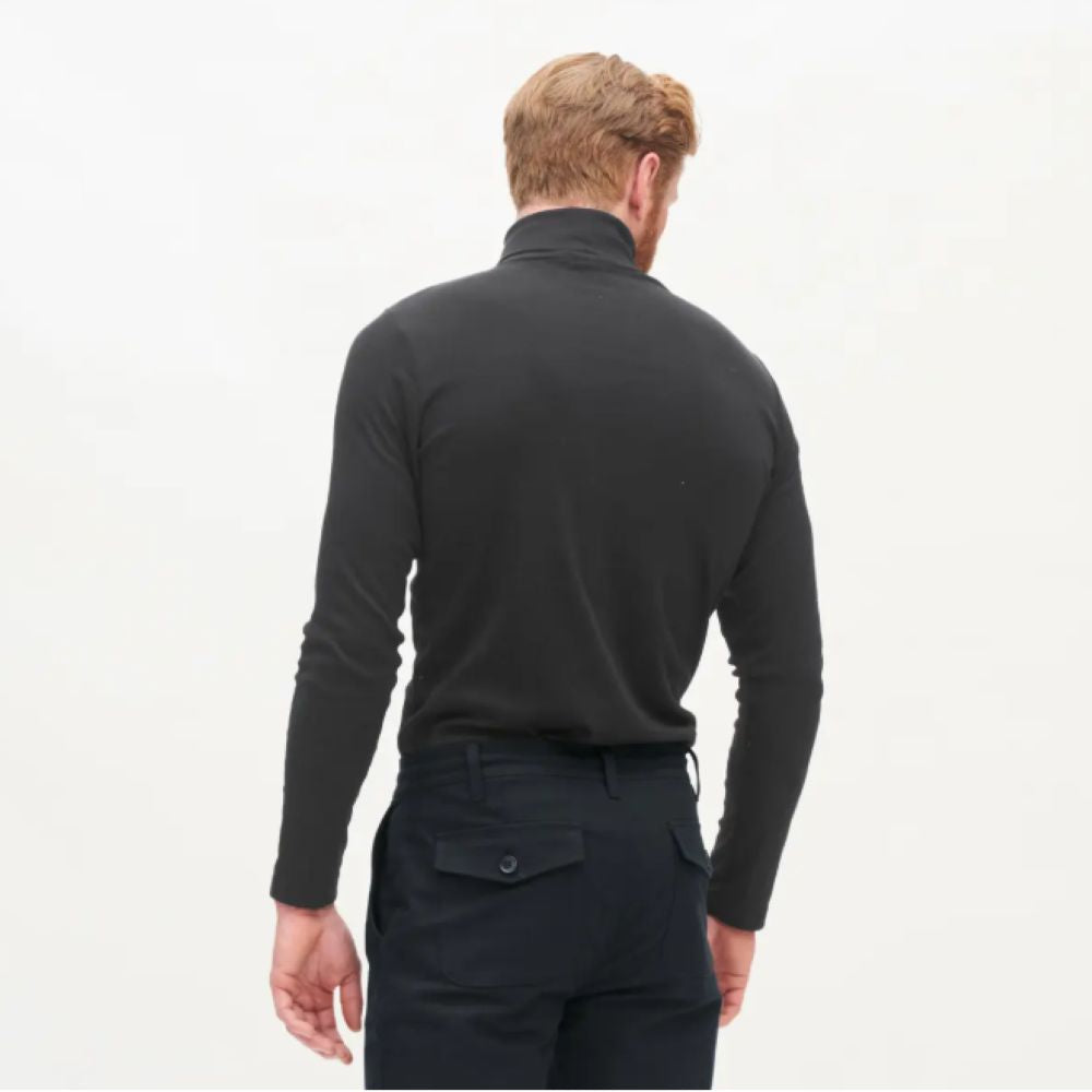 Mens Neck Top - 100% Organic Cotton