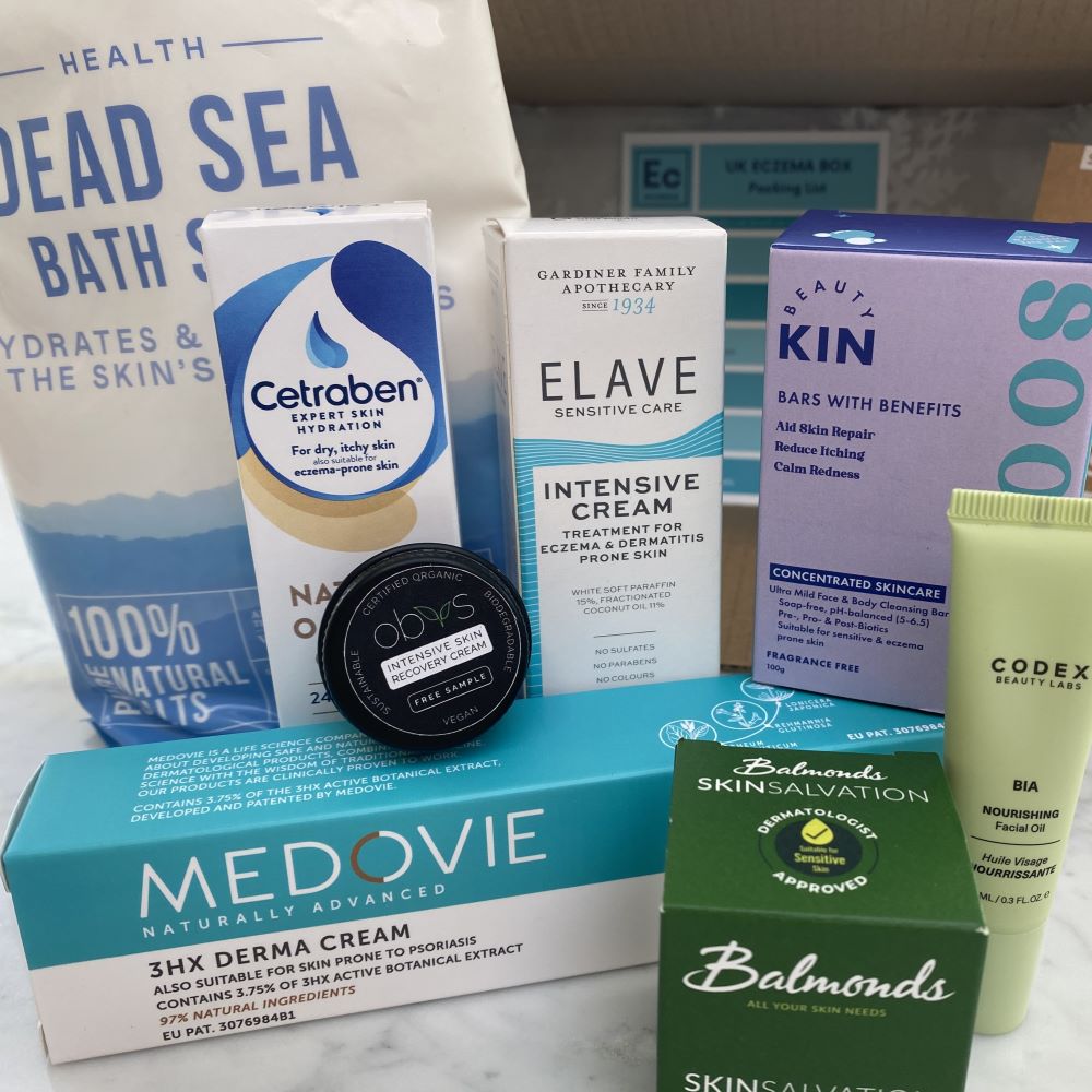 Eczema Sample Store Box 
