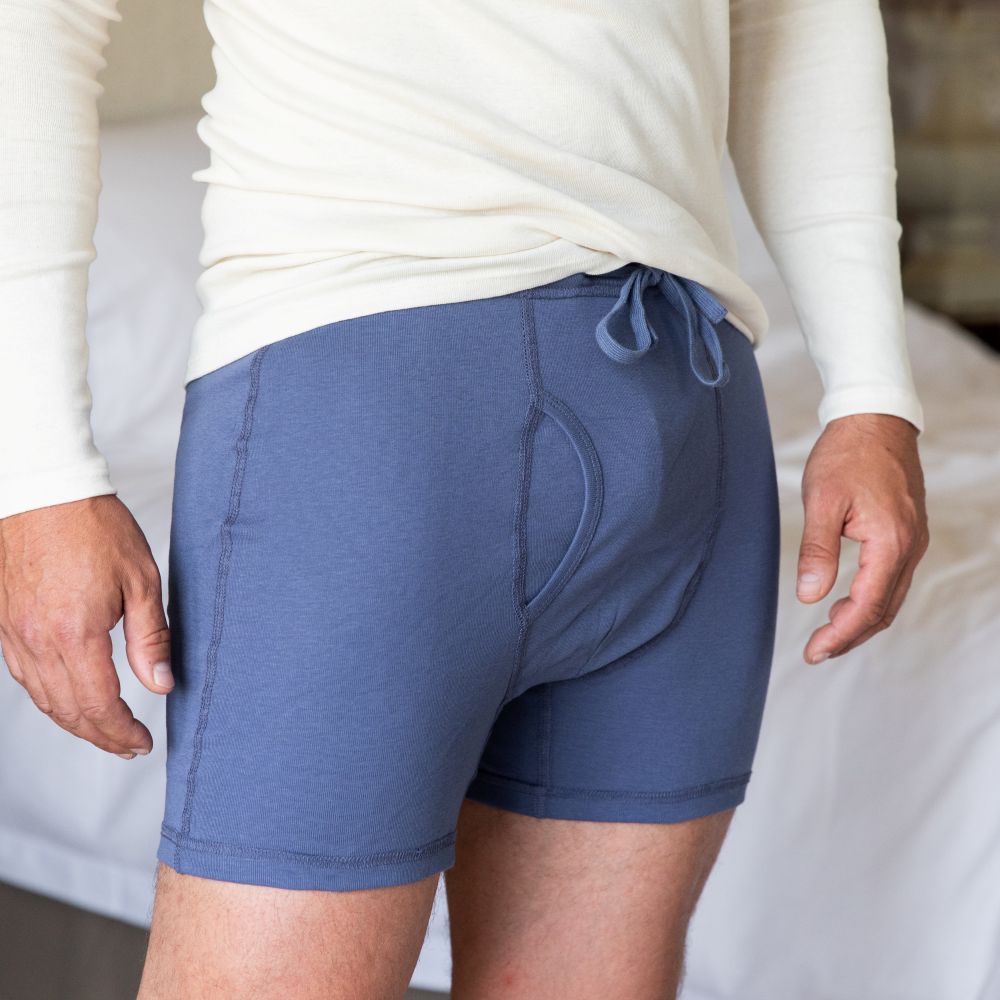 No Elastic Drawstring Trunk from Cotton Comfort