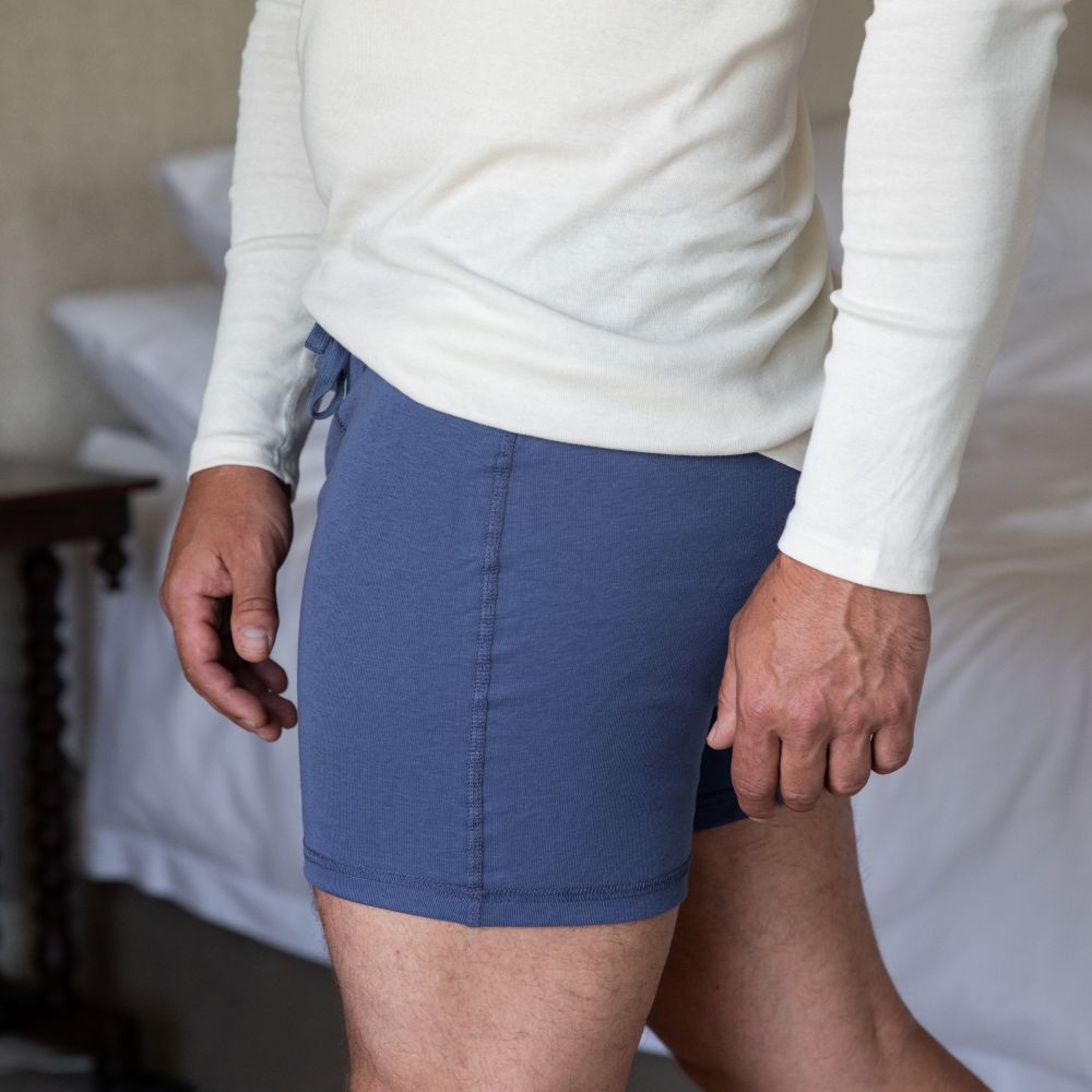 No Elastic Drawstring Trunk from Cotton Comfort