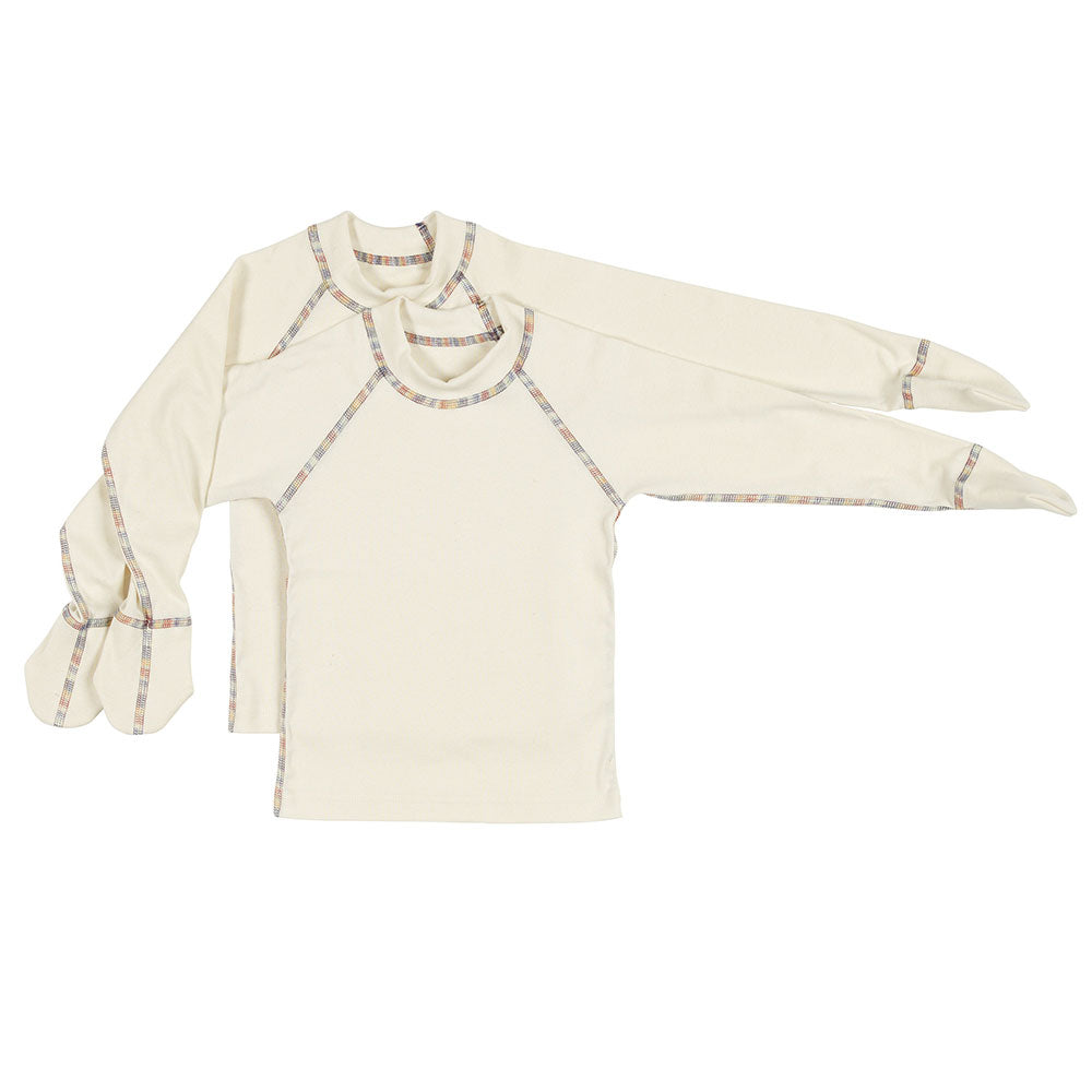 Eczema Scratch Mitten T Eco-Organic Pack Of 2 from Pure Cotton Comfort