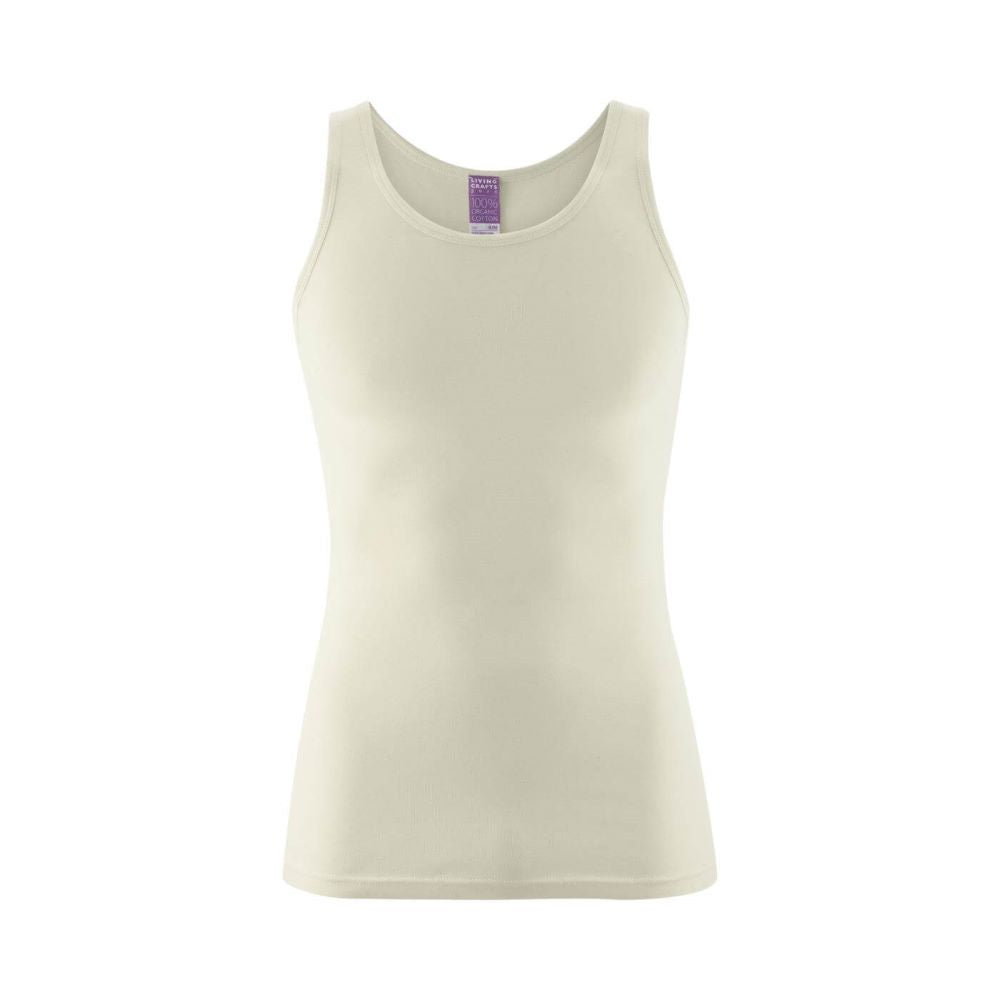 100% Organic Cotton vest from Living Crafts