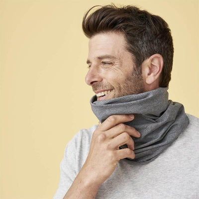 95% organic cotton snood 