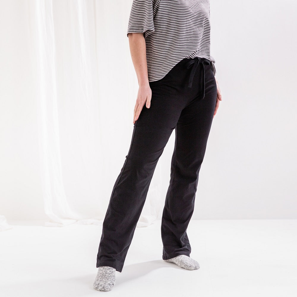 Women's Solid Modal Wide Leg Tulip Pants Omen's Split Elastic Waist Wide  Leg Tie Front Wrap Long Pants(free Shipping) | Fruugo IE