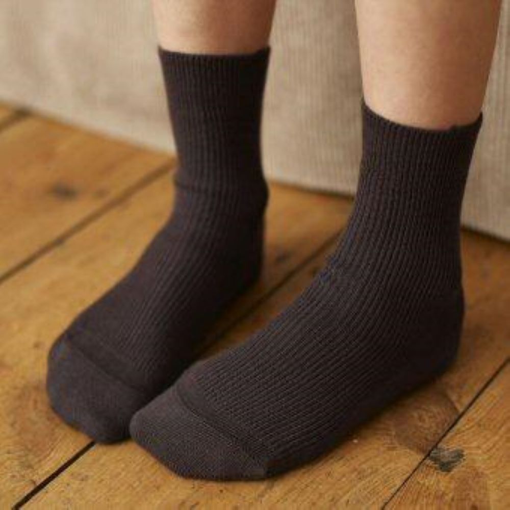 100% Organic Cotton Ankle Socks for Kids from Pure Cotton Comfort
