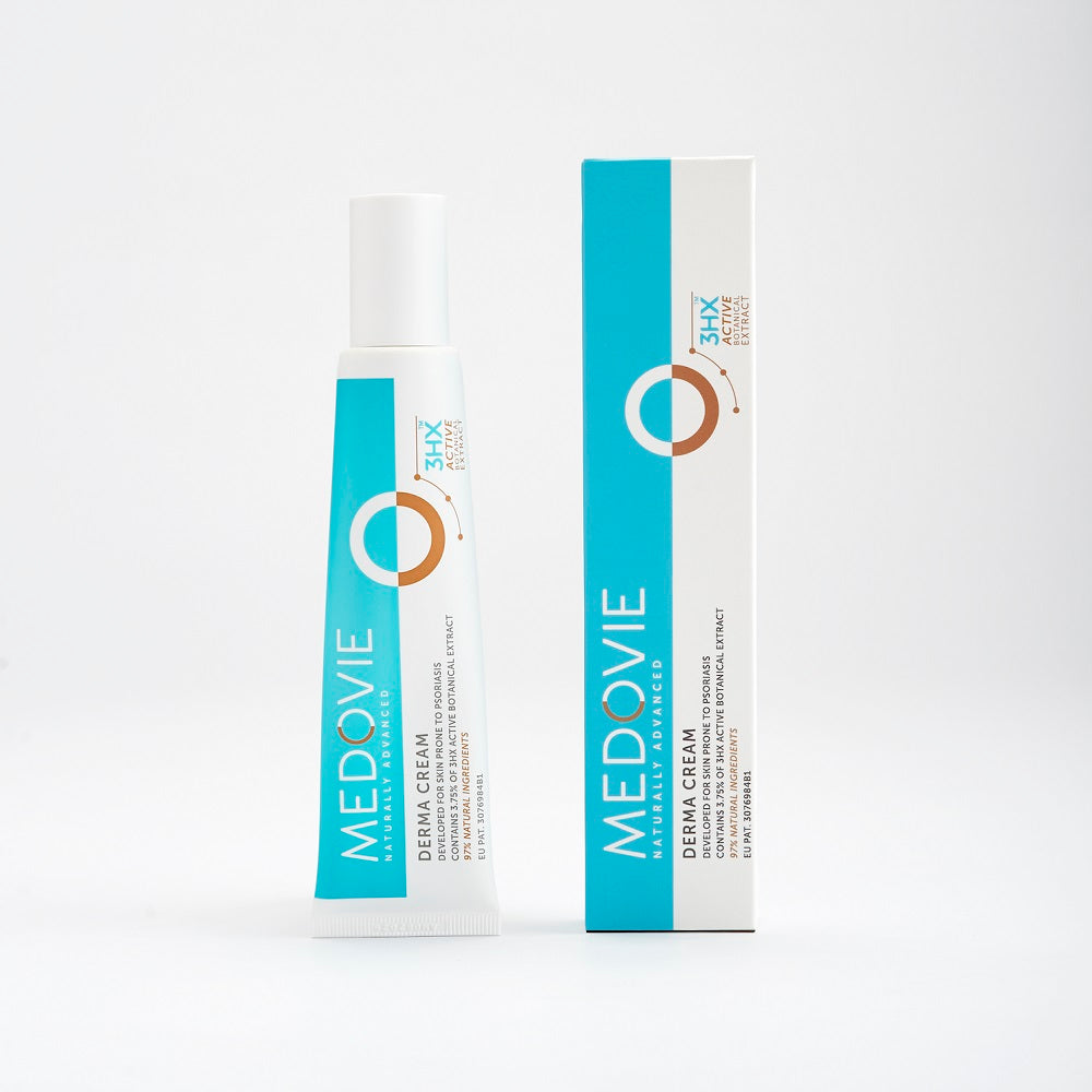 96% Natural 3HX™ Derma Cream from Medovie