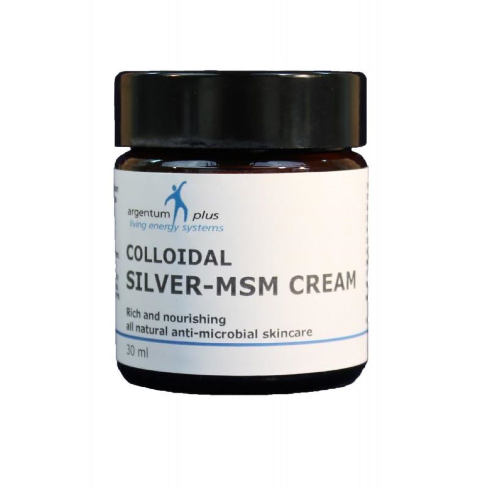 Silver-MSM Cream from Pure Cotton Comfort