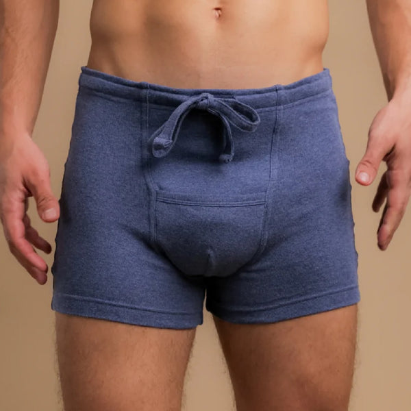Men's Drawstring Trunk 100% Organic Cotton – Eczema Clothing