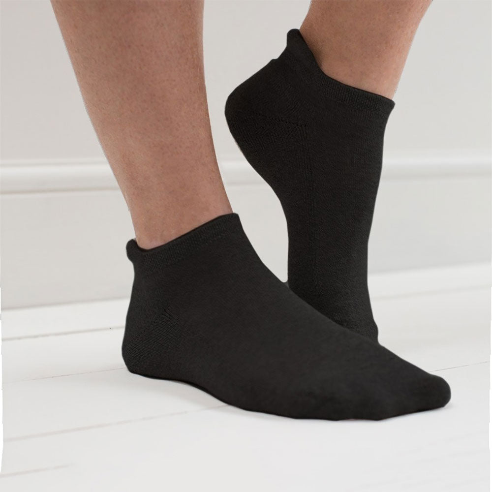 Men's Bamboo Trainer Socks – From The Source