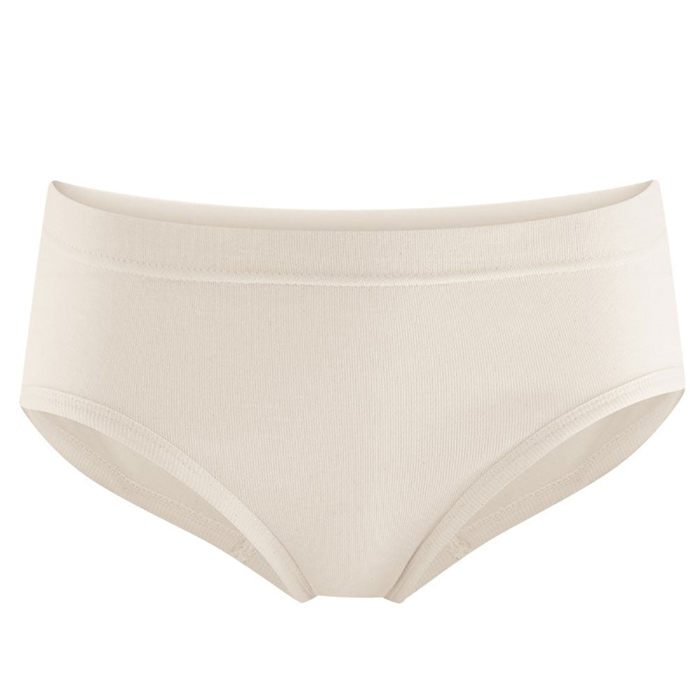 White High Leg Briefs from Pure Cotton Comfort