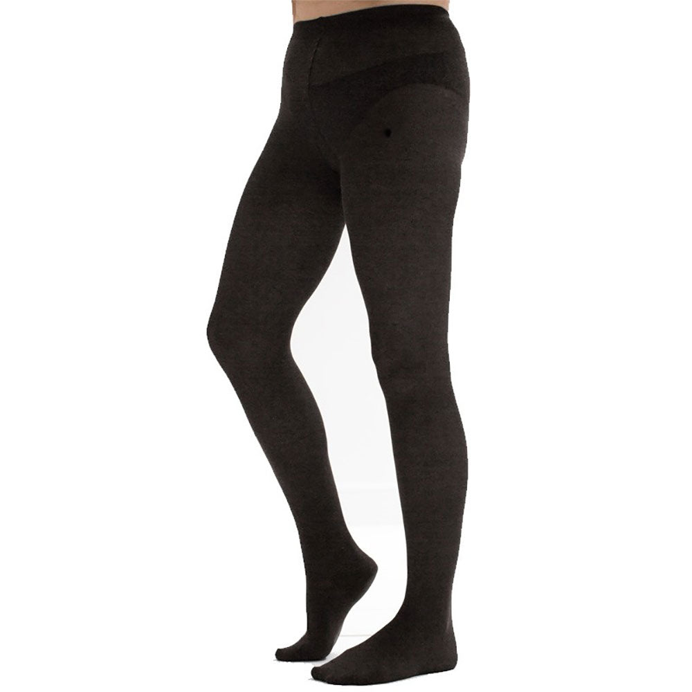  98% Organic Cotton Opaque Plain Tights from Pure Cotton Comfort