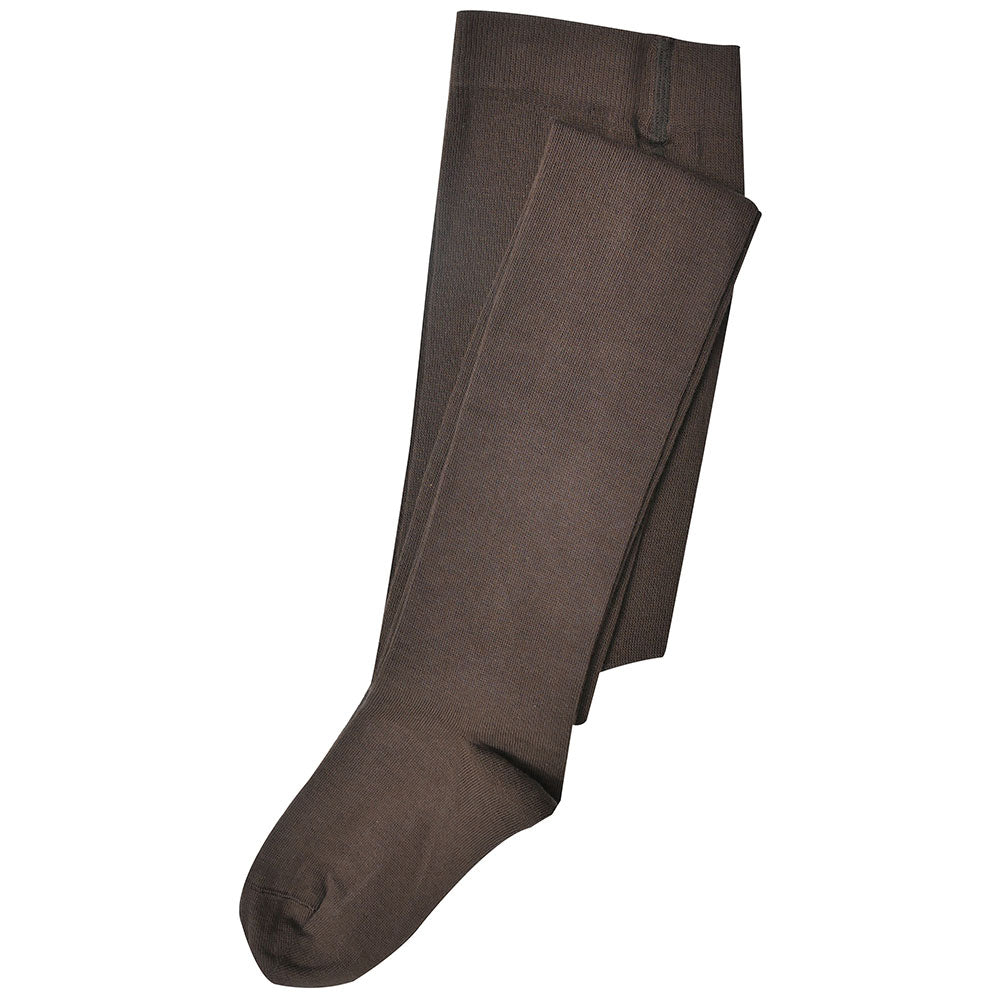98% Organic Cotton Opaque Plain Tights from Pure Cotton Comfort