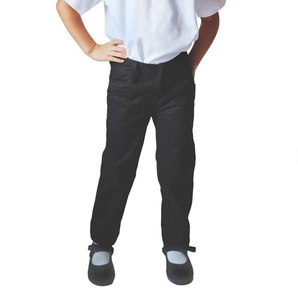 Buy Senior High Waist Stretch School Trousers 918yrs from the Next UK  online shop