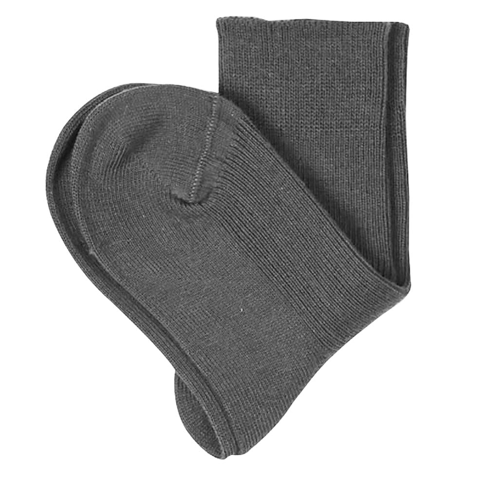 Grey 100% Organic Cotton Ankle Socks for Kids from Pure Cotton Comfort
