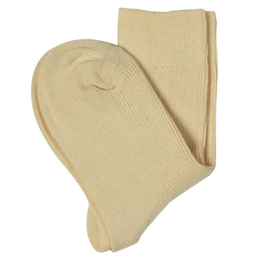 100% Organic Cotton Natural Ankle Socks for Children from Pure Cotton Comfort 