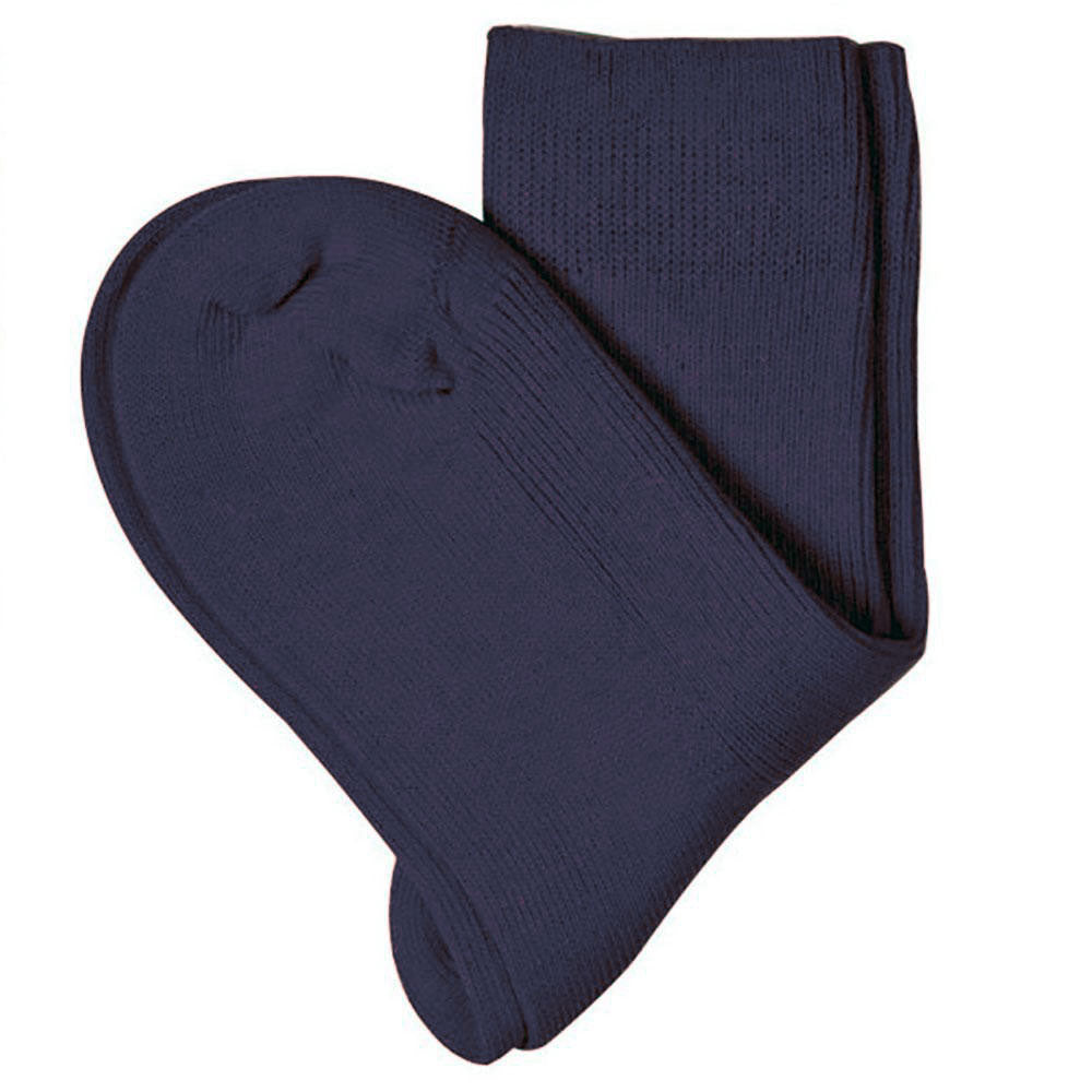 Navy 100% Organic Cotton Ankle Socks for Kids from Pure Cotton Comfort