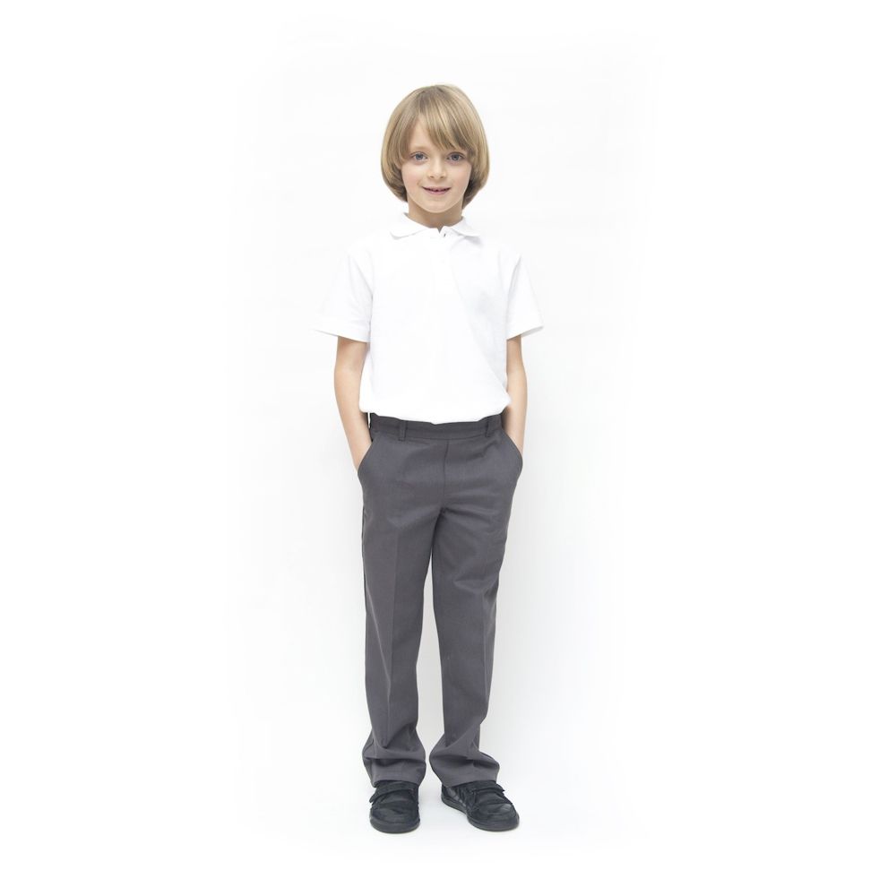 Boys School Trousers - Wide Range of Sizes & Styles