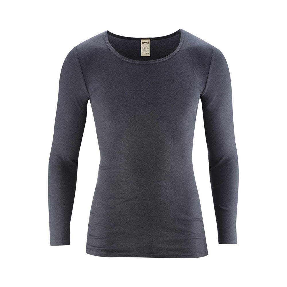 100% Organic Cotton Men's Long Sleeve Top | Eczema Clothing