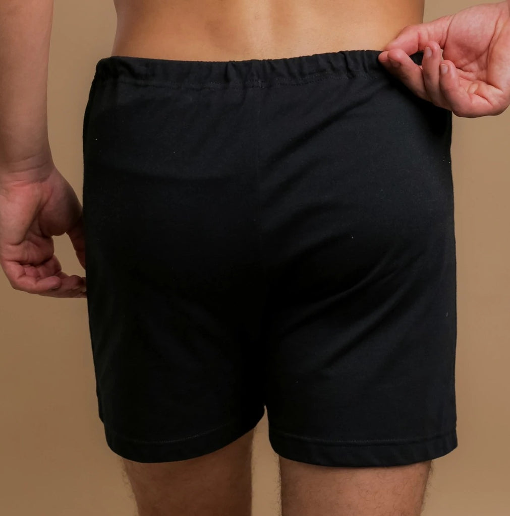 100% GOTS-certified organic cotton boxer shorts. from Eczema Clothing