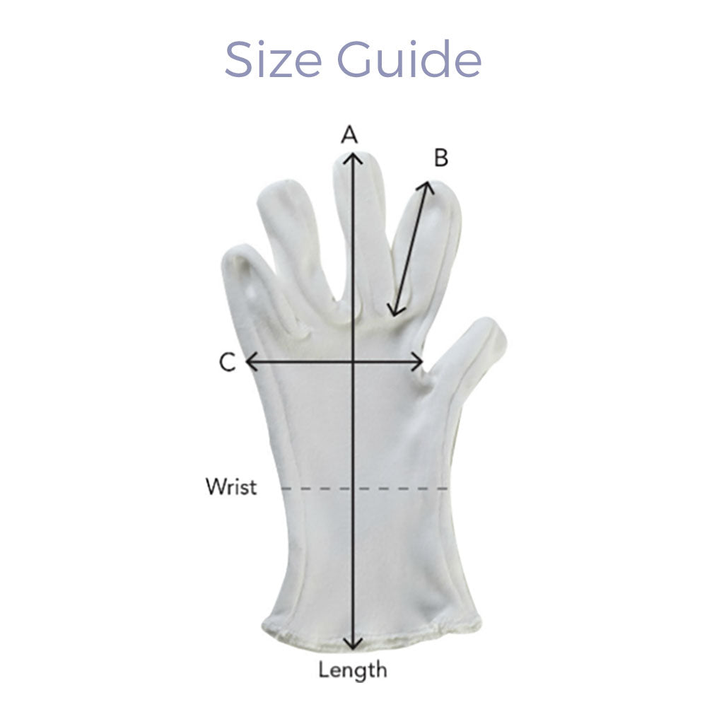 gardening gloves for eczema 100% Organic Cotton Gloves for Eczema